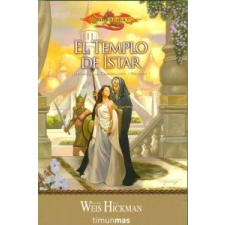 El templo de Istar – Tracy Hickman, Margaret Weis, Marta Pérez idegen nyelvű könyv