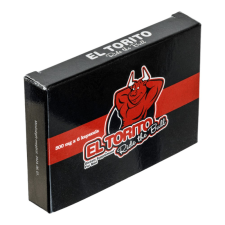  EL TORITO - 6 PCS potencianövelő