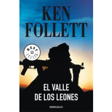  El valle de los leones – KEN FOLLET idegen nyelvű könyv