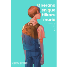  EL VERANO EN QUE HIKARU MURIÓ 2 – Mokumokuren idegen nyelvű könyv