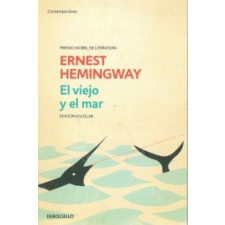 El viejo y el mar – Ernest Hemingway idegen nyelvű könyv