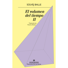  El volumen del tiempo II – SOLVEJ BALLE (Könyv) idegen nyelvű könyv