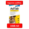 Elanco AdTab rágótabletta macskáknak 10db , ( 2-8kg. cicáknak ) , Termék szavatosság : 2025.12.31