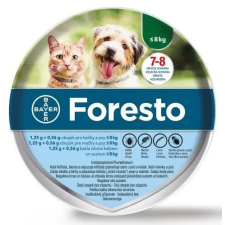 Elanco Foresto® nyakörv - 38cm (8kg-ig) nyakörv, póráz, hám kutyáknak