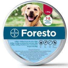 Elanco Foresto® nyakörv - 70cm (8kg felett) nyakörv, póráz, hám kutyáknak