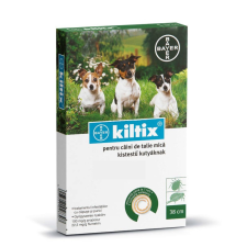 Elanco Kiltix nyakörv - 38cm nyakörv, póráz, hám kutyáknak