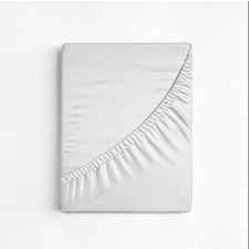 Elasztikus ágyhuzat Kotonia Home Ranforce, 100% pamut, fehér, 180x200+25 cm lakástextília