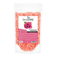 Elasztikus gyantázó granulátum, SensoPro, rózsaszín, 100 g szőrtelenítés