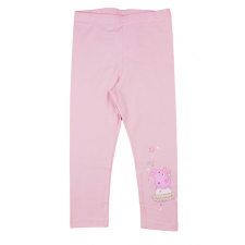  Elasztikus pamut kislány leggings Peppa malac mintával gyerek nadrág