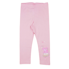  Elasztikus pamut kislány leggings Peppa malac mintával gyerek nadrág