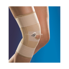  Elasztikus térdszorító oldalrögzítéssel és nyitott patellával gyógyászati segédeszköz