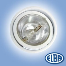 Elba Beépíthető spot lámpa CLIPER PSHM 02 1x150W IP44 Elba világítás
