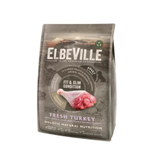  Elbeville Adult All Breeds Fresh Turkey - Fit &amp; Slim Condition 11,4kg kutyaeledel