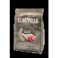 ELBEVILLE Adult All Breeds Fresh Turkey - Fit & Slim Condition 11,4kg kutyaeledel