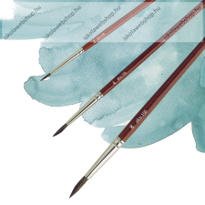  Elco iskolai ecset póniló szőrből, hegyezett, 3-es (1 db) ecset