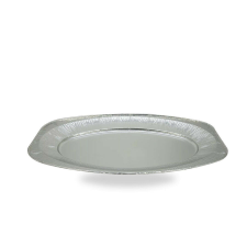 Eld. Alu tálca ovál 5 személyes 10db/cs 4559 party kellék