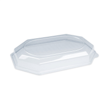 Eld. Catering tálca tető PET 5 személyes 10db/csomag 74940 party kellék