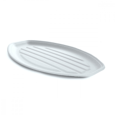 Eld. Hidegtálas tálca cukornád 5 személyes 43x28cm 50db/cs 20725 party kellék