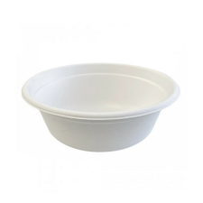Eld. Party levesestál cukornád 500ml BIO lebomló 10db/cs. 42305 party kellék
