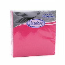 Eld. Szalvéta Prémium fuchsia 50db/cs 40X40cm 89123 papírárú, csomagoló és tárolóeszköz