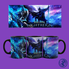  Elden Ring Nightreign bögre (Fekete) ajándéktárgy