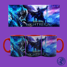  Elden Ring Nightreign bögre (Piros) ajándéktárgy