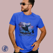  Elden Ring Nightreign splash férfi póló ajándéktárgy