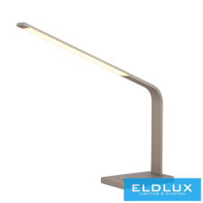 ELDLUX Asztali lámpa ezüst LED 7.5W világítás
