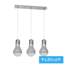 ELDLUX FIREFLY Függeszték GU10 króm világítás