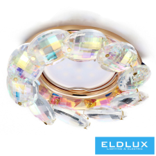 ELDLUX GEM süllyesztett lámpatest GU10 arany világítás