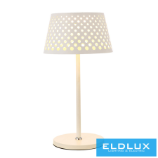 ELDLUX HONEY asztali lámpa fehér LED 12W világítás