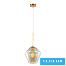 ELDLUX JAZMIN függeszték E27 arany világítás