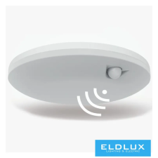ELDLUX OSRAM chip Mennyezeti lámpa PIR mozgásérzékelővel 20W 4000K fehér világítás