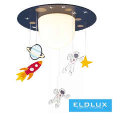 ELDLUX UFO mennyezeti lámpa E27 kék világítás