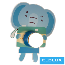 ELDLUX VIANA fali lámpa E27 kék világítás