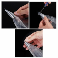 Eldobható habzsák szett 30 cm 20 darabos sütés és főzés