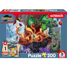 Eldrador: gonosz teremtmények puzzle 200 darabos + Schleich figura puzzle, kirakós