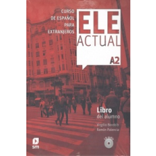 ELE ACTUAL A2 – VIRGILIO BOROBIO,RAMON PALENCIA idegen nyelvű könyv