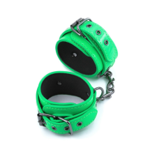  Electra - Ankle Cuffs - Green bilincs, kötöző
