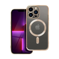 Electro Mag Apple iPhone 13 Pro MagSafe szilikon tok arany (74757) tok és táska