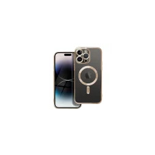 Electro Mag Apple iPhone 16 MagSafe kompatibilis hátlap tok, arany tok és táska