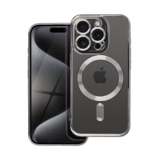 Electro Mag Apple iPhone 16 Pro MagSafe kompatibilis hátlap tok, szürke tok és táska