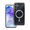 Electro Mag Samsung Galaxy A55 MagSafe kompatibilis hátlap tok, ezüst