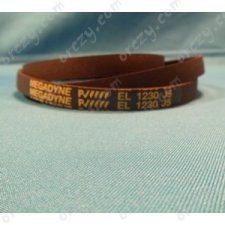 Electrolux 1230 J5 EL Bordásszíj, fekete (eredeti, MEGADYNE) ELECTROLUX beépíthető gépek kiegészítői