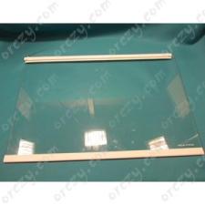 Electrolux 487X333mm Üvegpolc (komplett, eredeti) ELECTROLUX hűtőgép beépíthető gépek kiegészítői