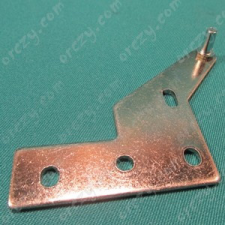 Electrolux Ajtó tartó stift felső (eredeti) ELECTROLUX hűtőgép beépíthető gépek kiegészítői