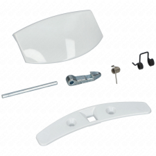 Electrolux Ajtózár készlet (tartalmazza: horog,stift,rugó,fogantyú) ELECTROLUX mosógép beépíthető gépek kiegészítői