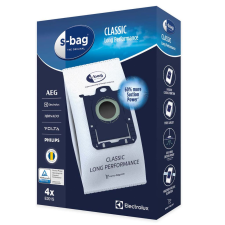 Electrolux E201S S-Bag Classic Long Performance porzsák 4db (E201S) porzsák
