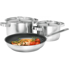 Electrolux E3SS Edénykészlet - Inox (5 részes) (E3SS) edény