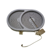 Electrolux Electrolux/AEG kétkörös főzőlap 2400W. (3740639145 helyettesítő)